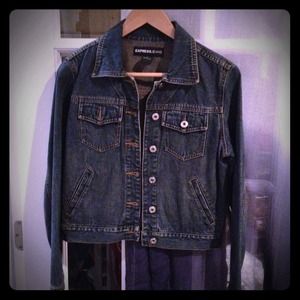 *SOLD* @jaderassicpark Denim jacket