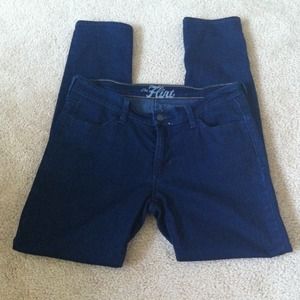 Denim - Dark wash skinny jeans Denim - Dark wash skinny jeans