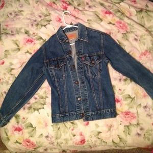 Levi's Strauss jean jacket