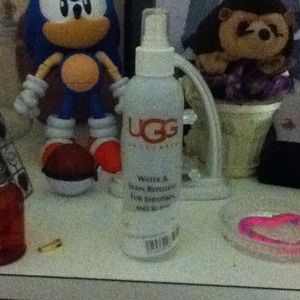 Ugh water and stain repellant spray