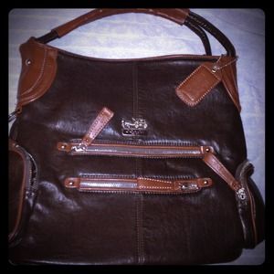 Coach purse... In perfect condition!