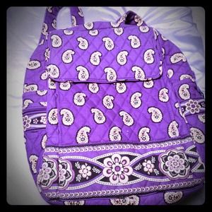 (RESERVED @mattisonceline) Vera Bradley back pack