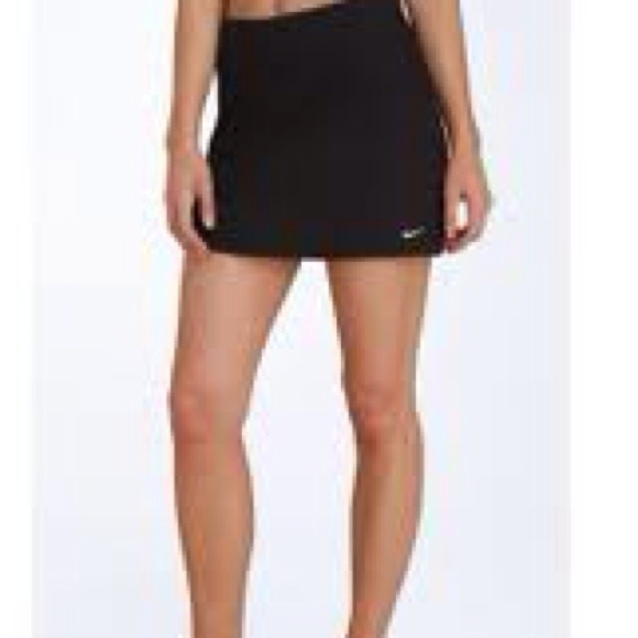 Black & White Tennis Skirts