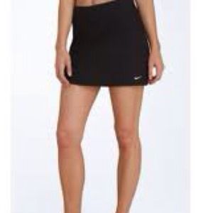 Black & White Tennis Skirts