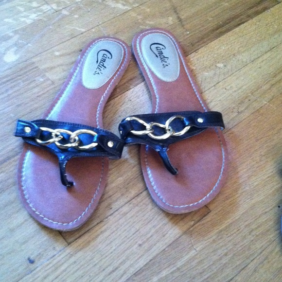 Candies dressy flip flop sandals