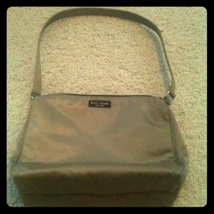 Kate Spade taupe handbag