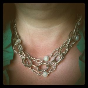 RESERVED inspired necklace