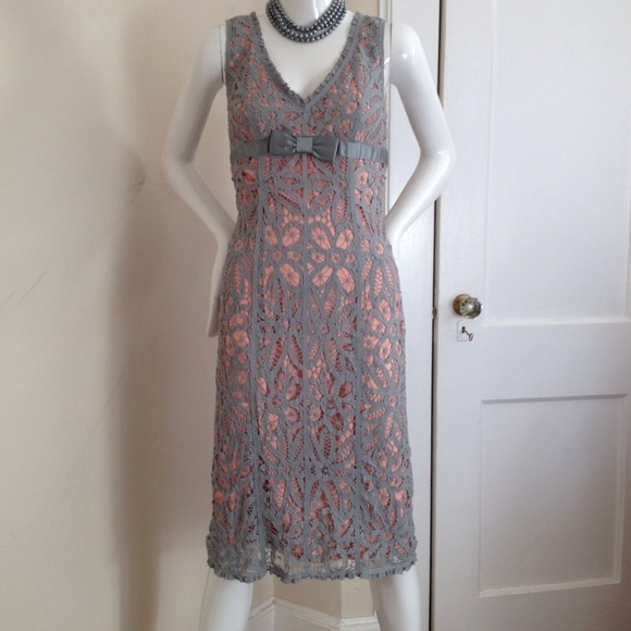 🎀SOLD🎀NWT BETSEY JOHNSON Crochet Dress - Picture 2 of 3