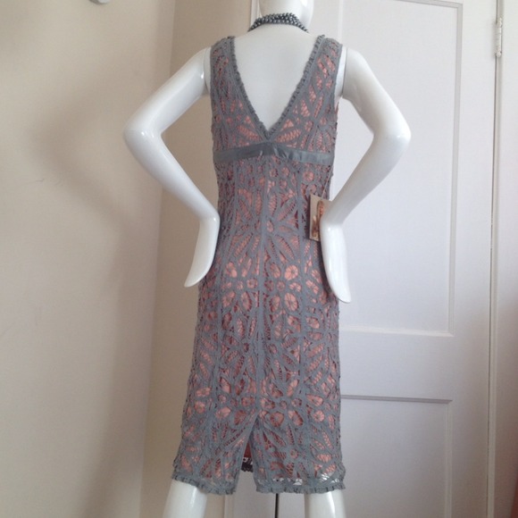 🎀SOLD🎀NWT BETSEY JOHNSON Crochet Dress - Picture 3 of 3