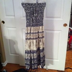 Dresses & Skirts - Boho style maxi dress/skirt Dresses & Skirts - Boho style maxi dress/skirt
