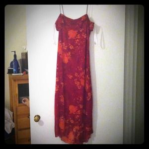 Floral dress