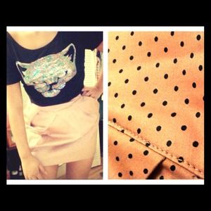 🔥 SOLD🔥Pink polka dot