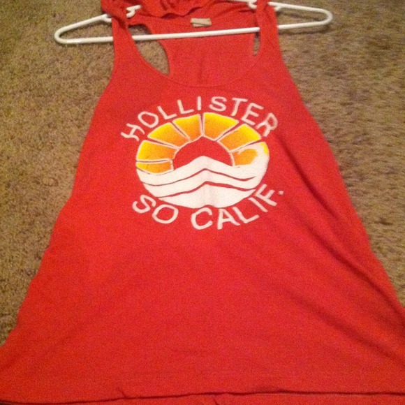 hollister shirt with hood, and tie dye hoodie