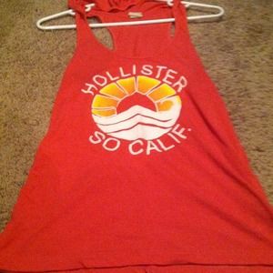 hollister shirt with hood, and tie dye hoodie