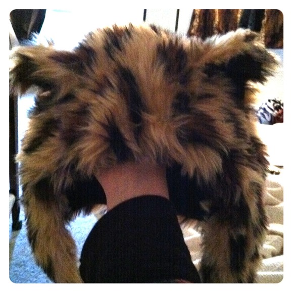 Cheetah Hat