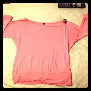 Off the shoulder top