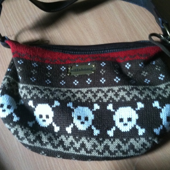 Billabong sweater purse