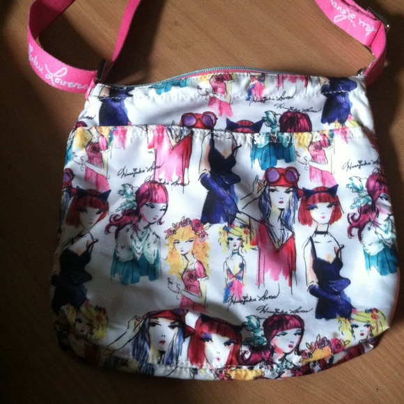 REDUCED harijuku lovers satchel