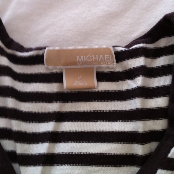 ✋SOLD✋. Michael kors Striped sweater - Picture 3 of 3