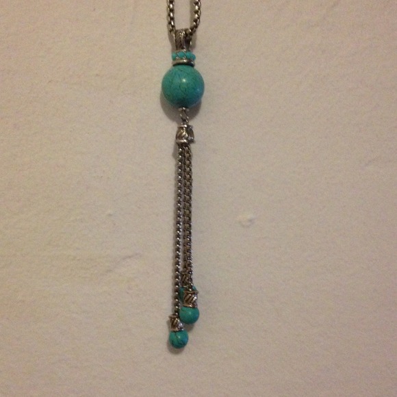 Turquoise necklace