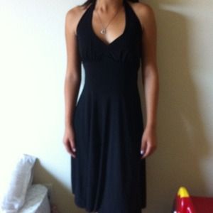 The simple black dress