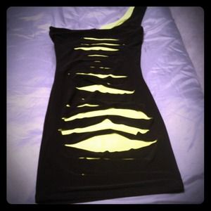 Dresses & Skirts - Neon club dress Dresses & Skirts - Neon club dress
