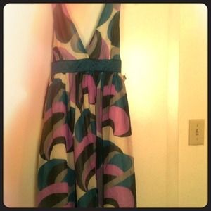 Multicolored dress