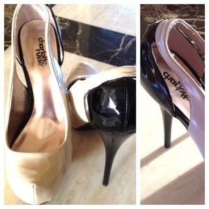@lruiz1 Nude&Black Gorgeous Pumps