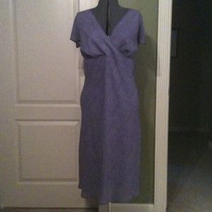 Dresses & Skirts - Purple print dress Dresses & Skirts - Purple print dress