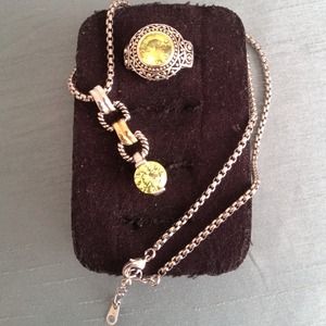 💢SOLD💢Custom Jewelry set