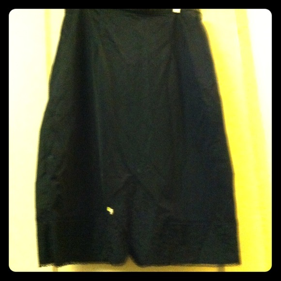💢REserved💢Vintage black slip - Picture 1 of 4