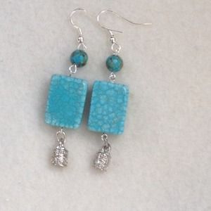 Turquoise dangle