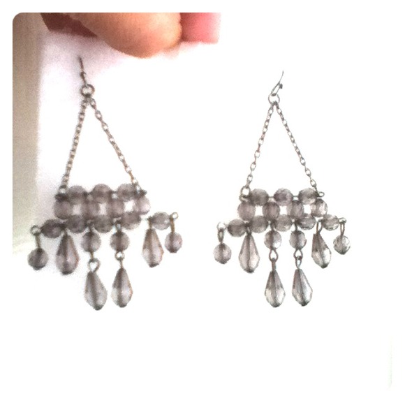 Chandelier earrings