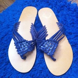 Bundle for @hotmommy - Ecote Basketweave Sandals