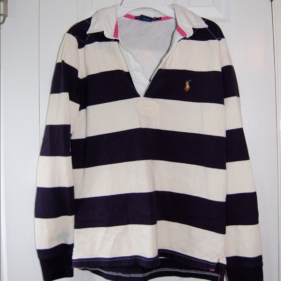 Long Sleeve Striped Shirt