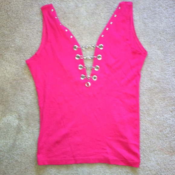 Pink top