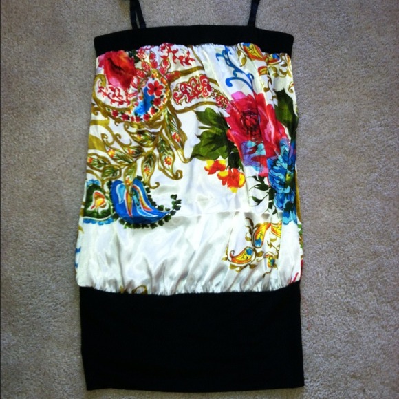 Flowery top