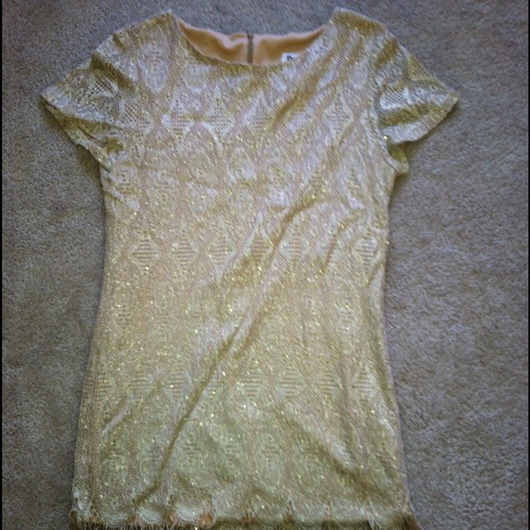 Champagne dress