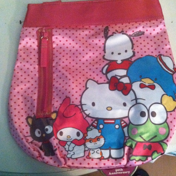 Sanrio 50th anniversary purse