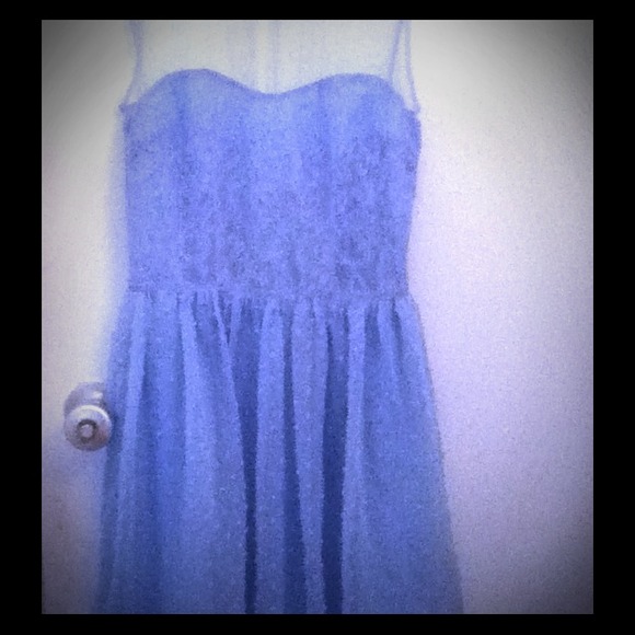 Rodarte for target blue dress sz 1