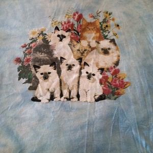 Cat shirt!