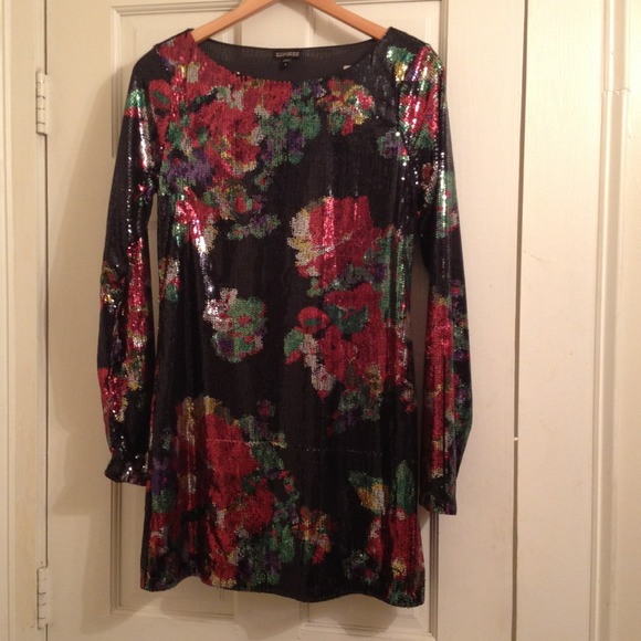 Sequin dress