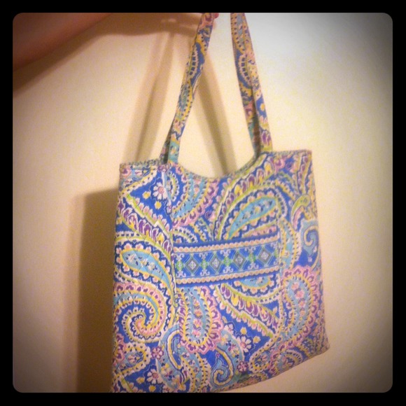 Blue vera Bradley tote