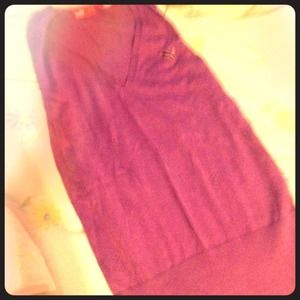 Purple puma sweater vest worn once!