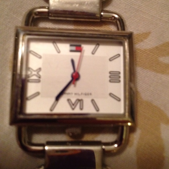White faced watch