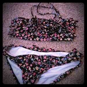 Flowery Swimsuit!