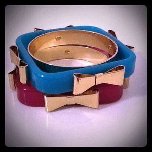 Reserved: Ted Baker Square bangles