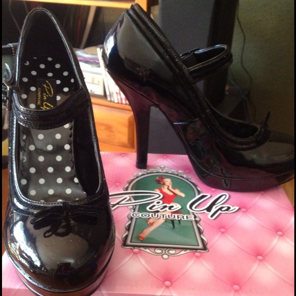 Pin Up Heels