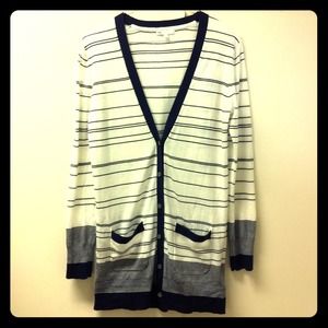 GAP Sweaters - Brand New✨Long Stripes Cardigan GAP Sweaters - Brand New✨Long Stripes Cardigan