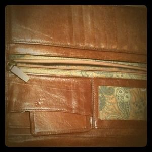 Hobo international "Rachel" trifold wallet.